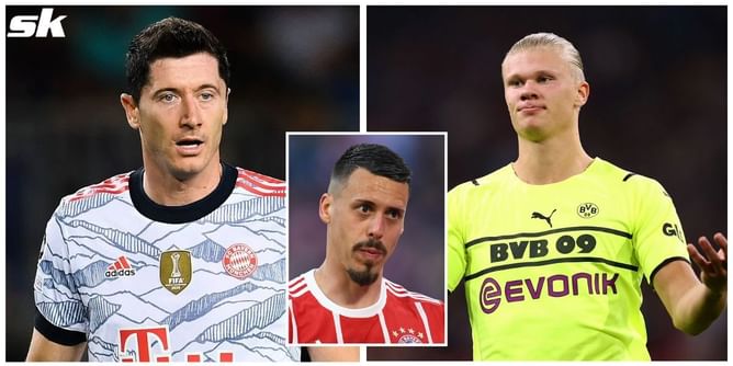 "He gets a little irritated" – Sandro Wagner makes bold claim on how Robert Lewandowski feels about Erling Haaland