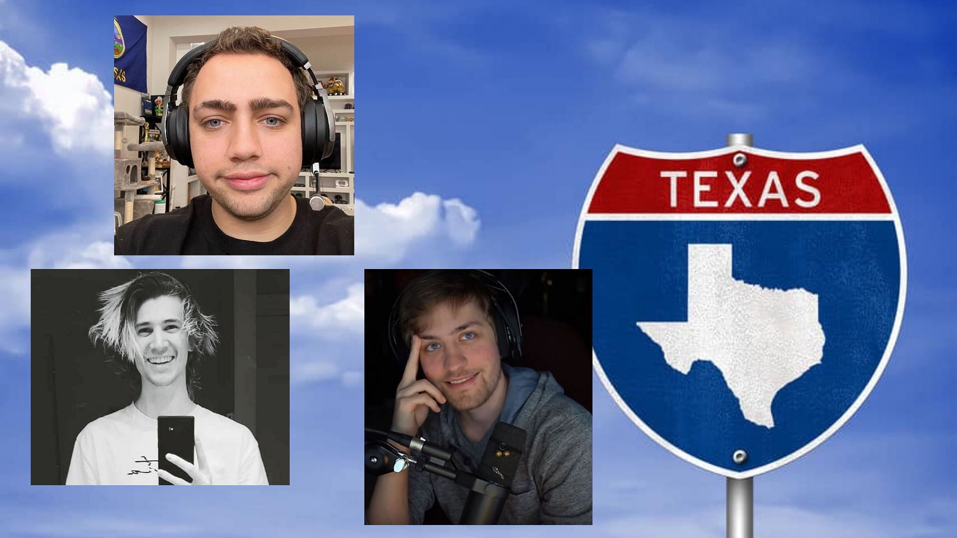Why streamers are moving to Texas (Image via Sportskeeda)