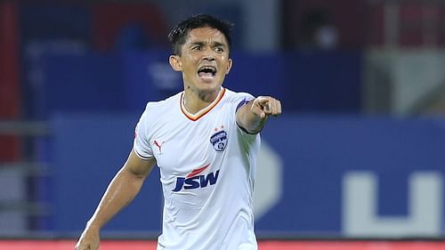 Bengaluru FC striker Sunil Chhetri (Image: Olympics.com)