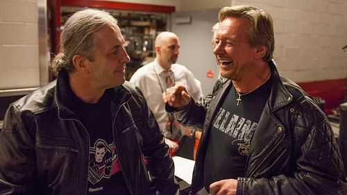 WWE Hall of Famers Bret Hart and the late Roddy Piper were two of the greatest WWE Superstars born outside the United States