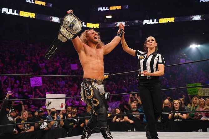 WWE Hall of Famer gives his verdict on Hangman Page winning the AEW Championship