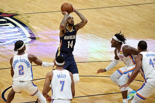 Oklahoma City Thunder v New Orleans Pelicans