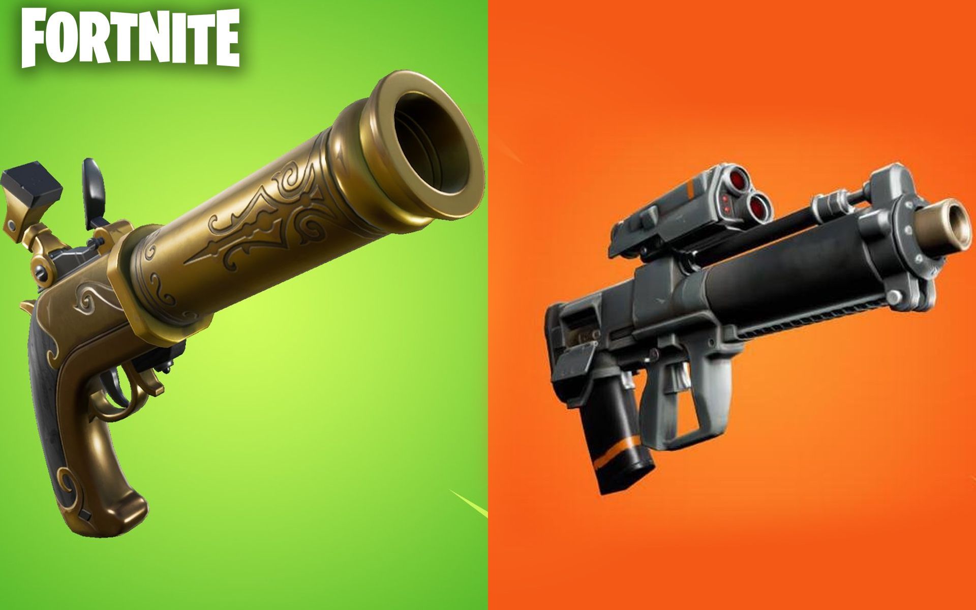 Flint-Knock Pistol or Proximity Launcher: Fortnite to unvault a fan ...