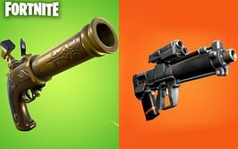 Flint-Knock Pistol or Proximity Launcher: Fortnite to unvault a fan-favorite weapon soon