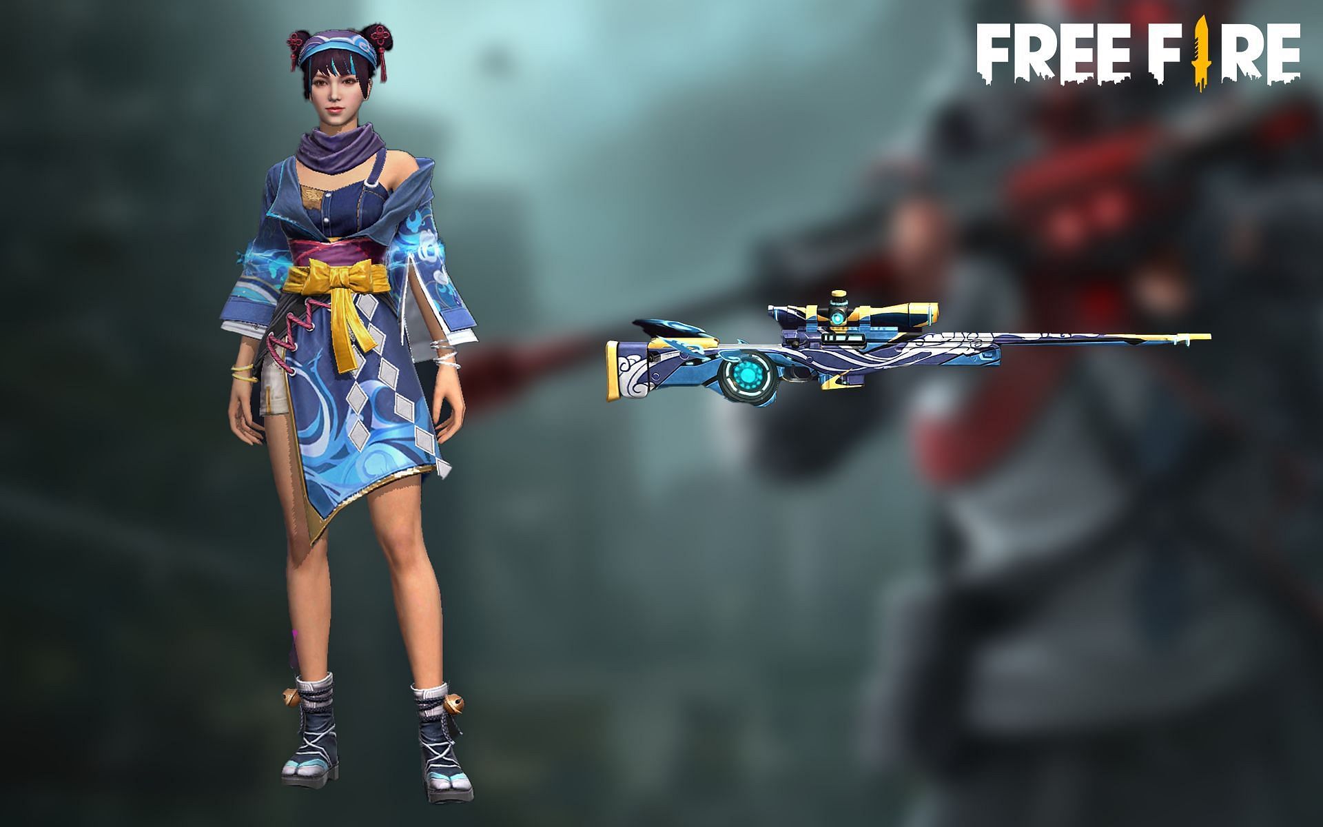 A gun skin and bundle is available for free (Image via Sportskeeda)