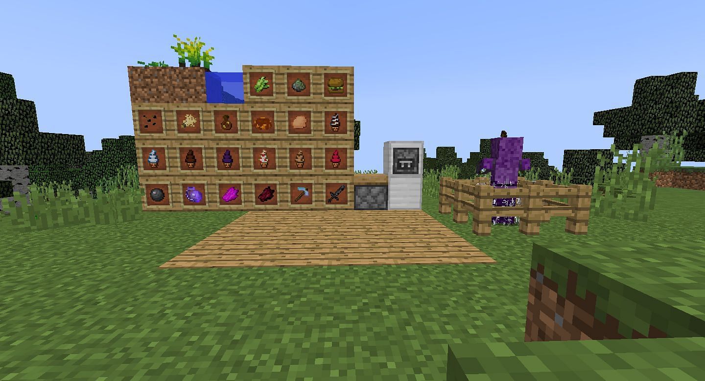This Minecraft modpack is commonly seen on Minecraft servers (Image via Minecraft)