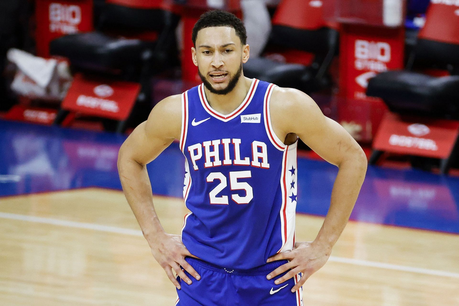 NBA рыбалка Simmons