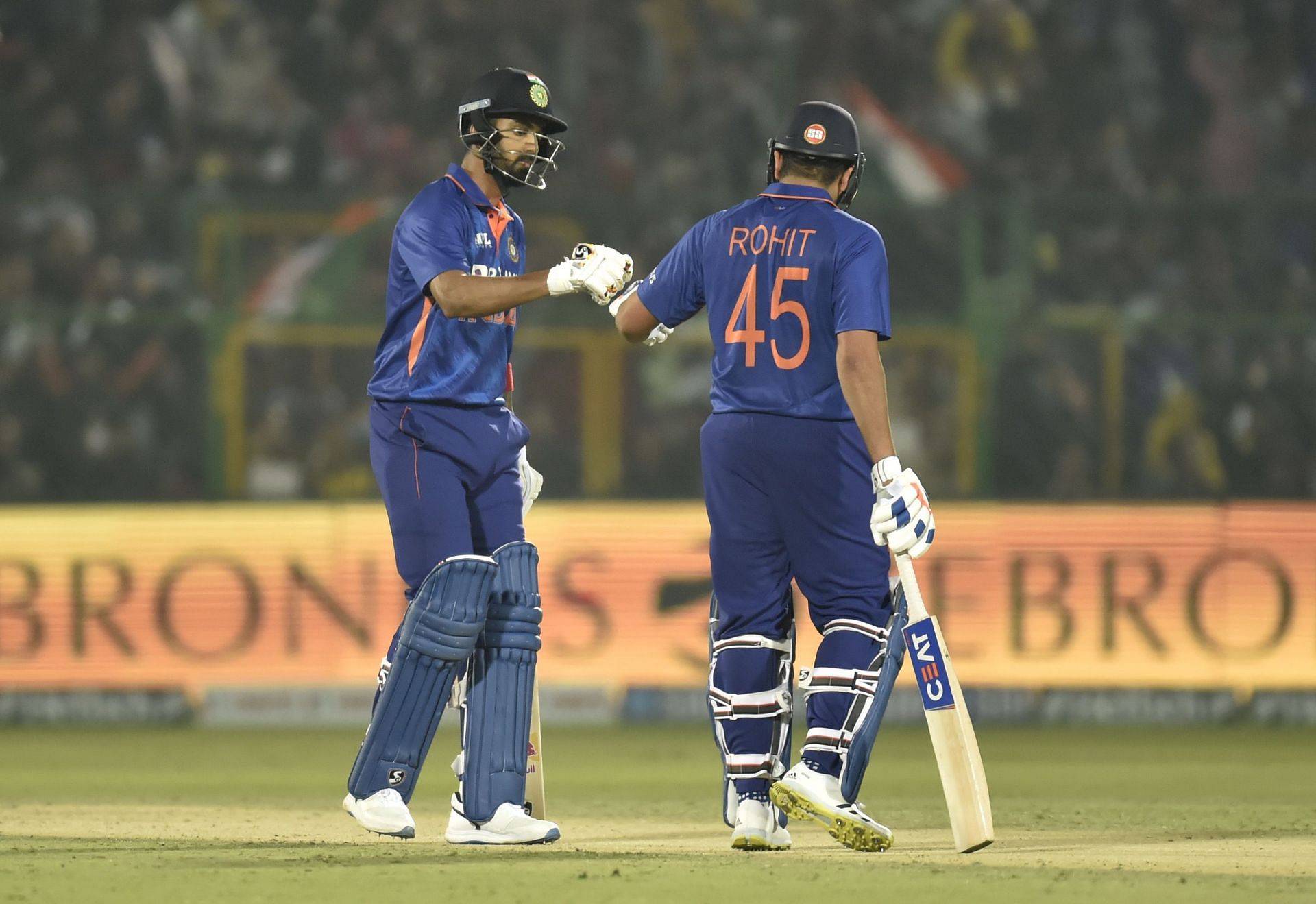 Rohit Sharma and KL Rahul gave Team India a flying start