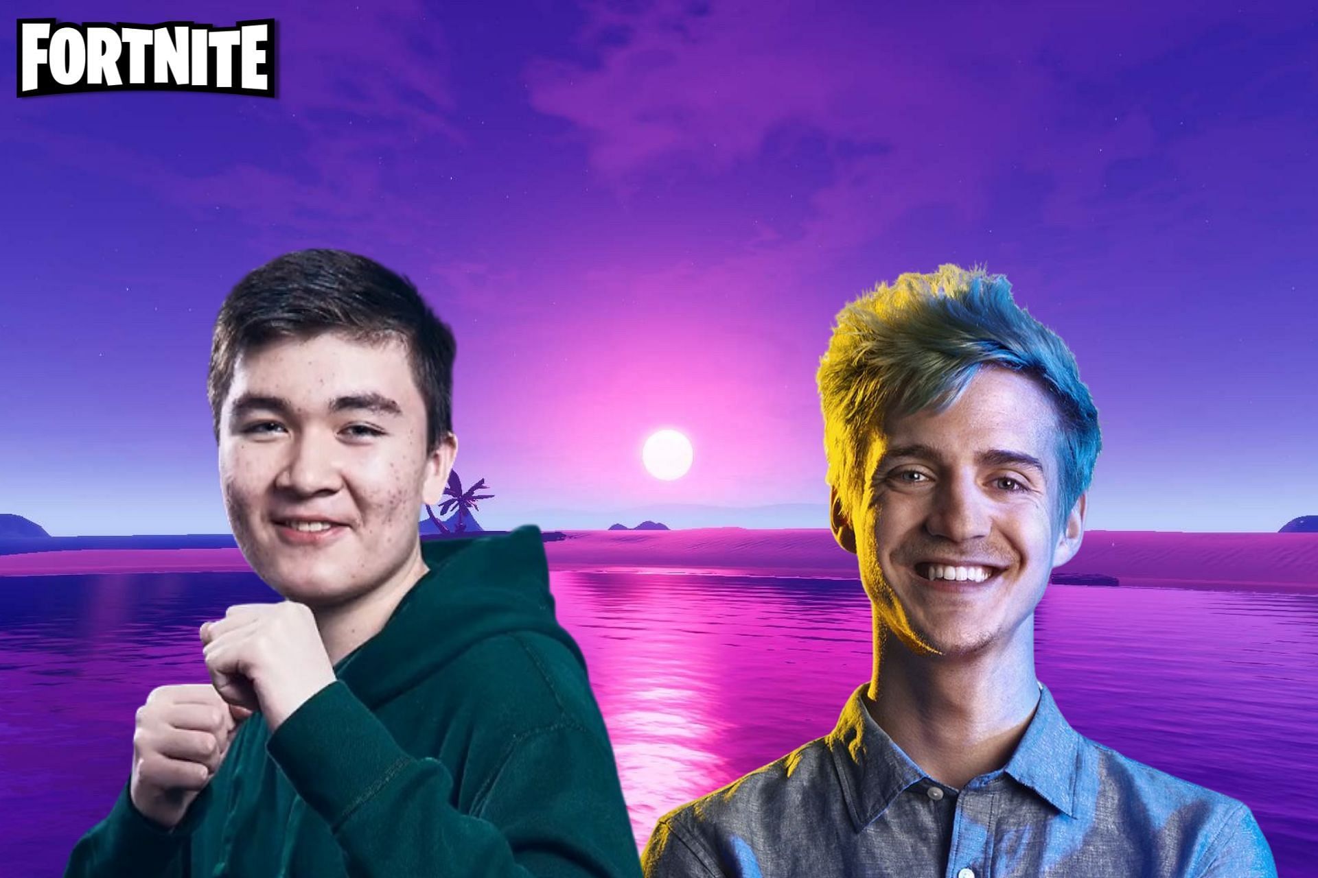 Fortnite Ninja vs Fresh drama (Image via Sportskeeda)