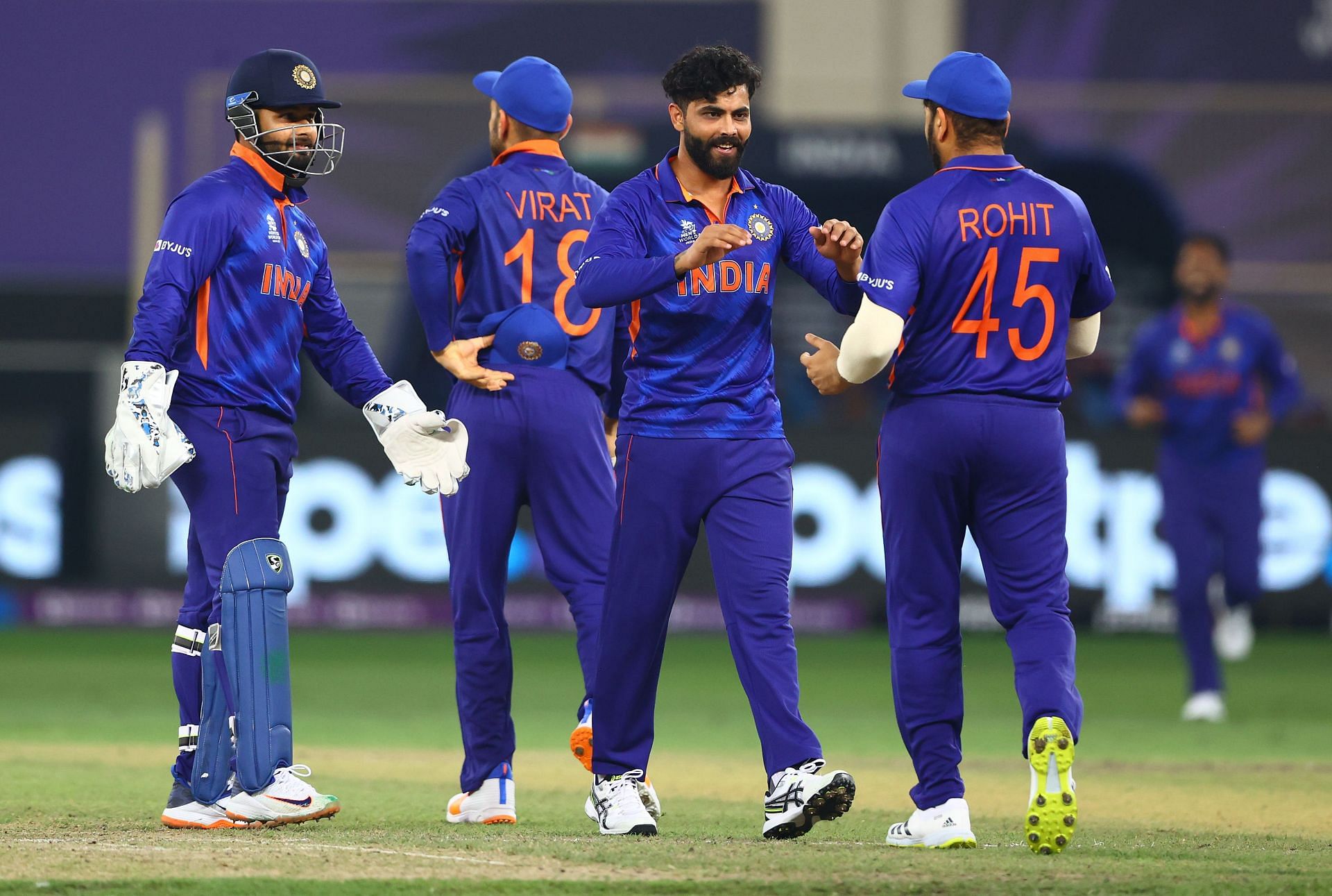 India v Scotland - ICC Men&#039;s T20 World Cup 2021