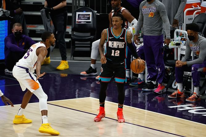 Phoenix Suns vs Memphis Grizzlies Prediction & Match Preview - November 12th, 2021 | NBA Season 2021-22