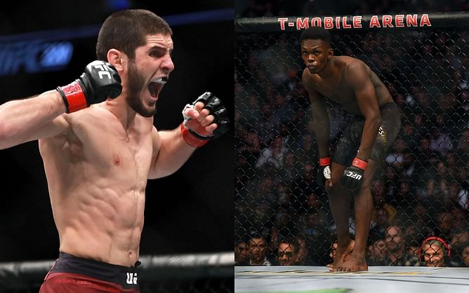 "How much you lose?"- Islam Makhachev trolls Israel Adesanya after 'The Last Stylebender' predicted Dan Hooker to win at UFC 267