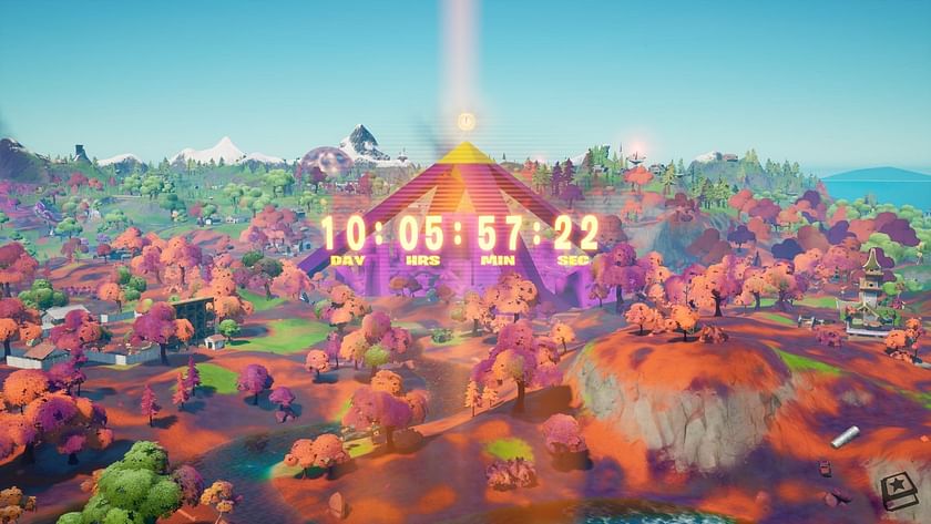 Fortnite countdown sets stage for live event next Friday