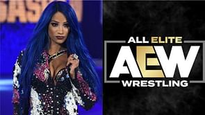 Sasha Banks reacts to former WWE US Champion's AEW debut