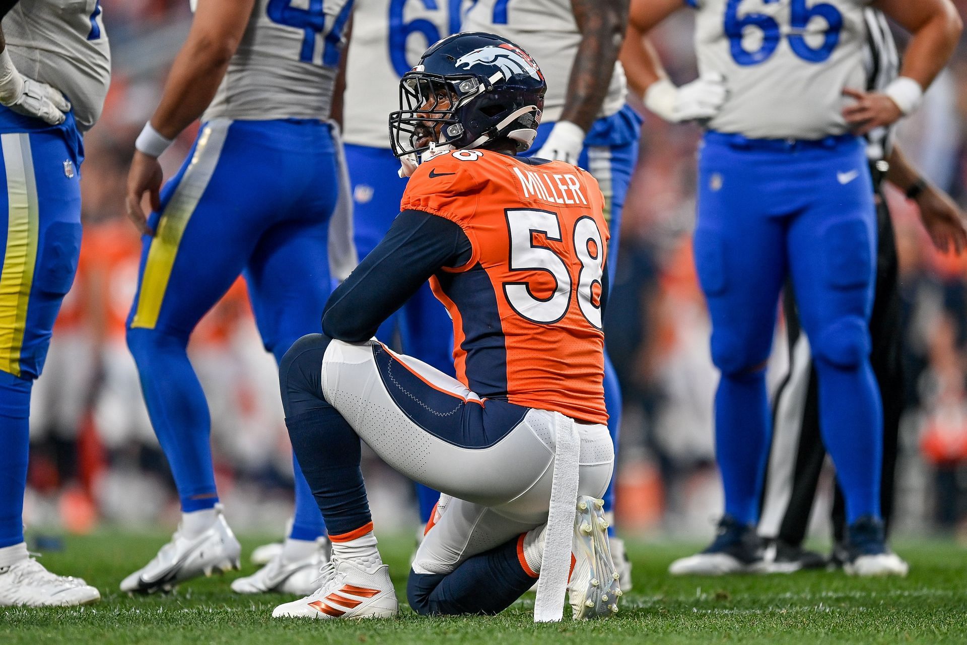 Los Angeles Rams v Denver Broncos