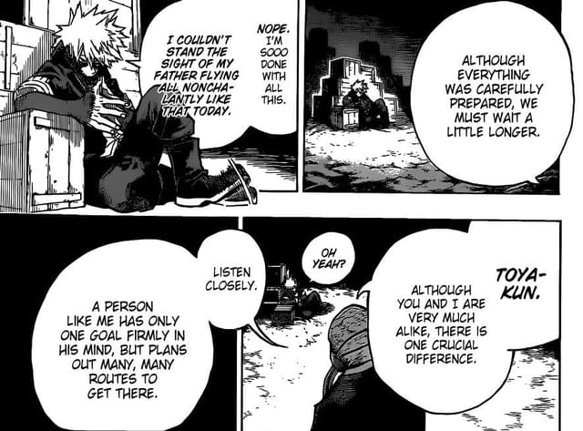 My Hero Academia Chapter 335 explained: Possible U.A. Traitor and