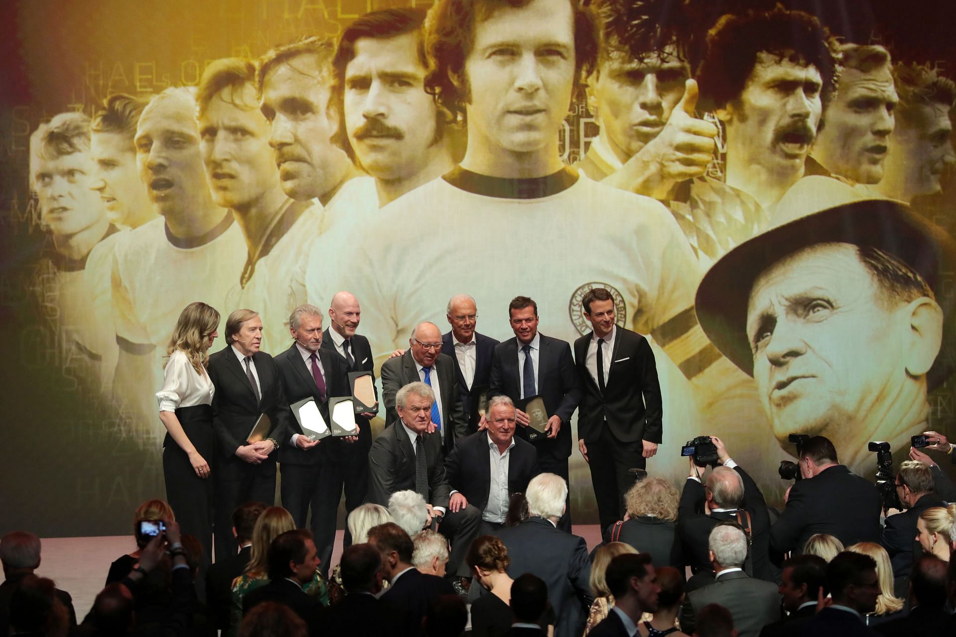 Hall Of Fame Gala In Dortmund