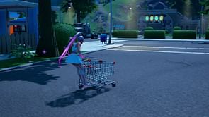 How to find the Shopping Carts in Fortnite Chapter 2 Season 8
