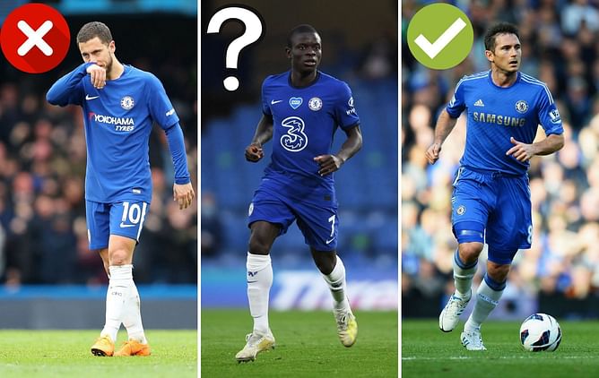 Greatest Chelsea XI of all time