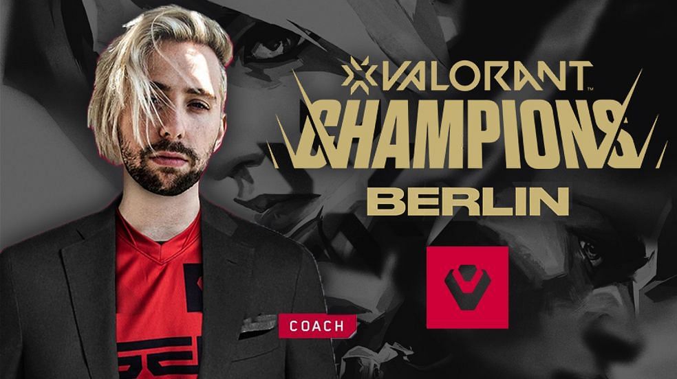 Sentinels signed former FaZe Clan player Rawkus as coach ahead of the Valorant Champions Berlin 2021 (Image via Sportskeeda)