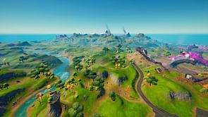 Leaked Fortnite map shows how the island may look after Chapter 2 Season 8 live event