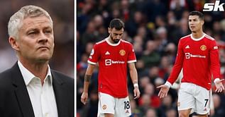 Solskjaer held crucial talks with Cristiano Ronaldo and other Manchester United players to save his job - Reports
