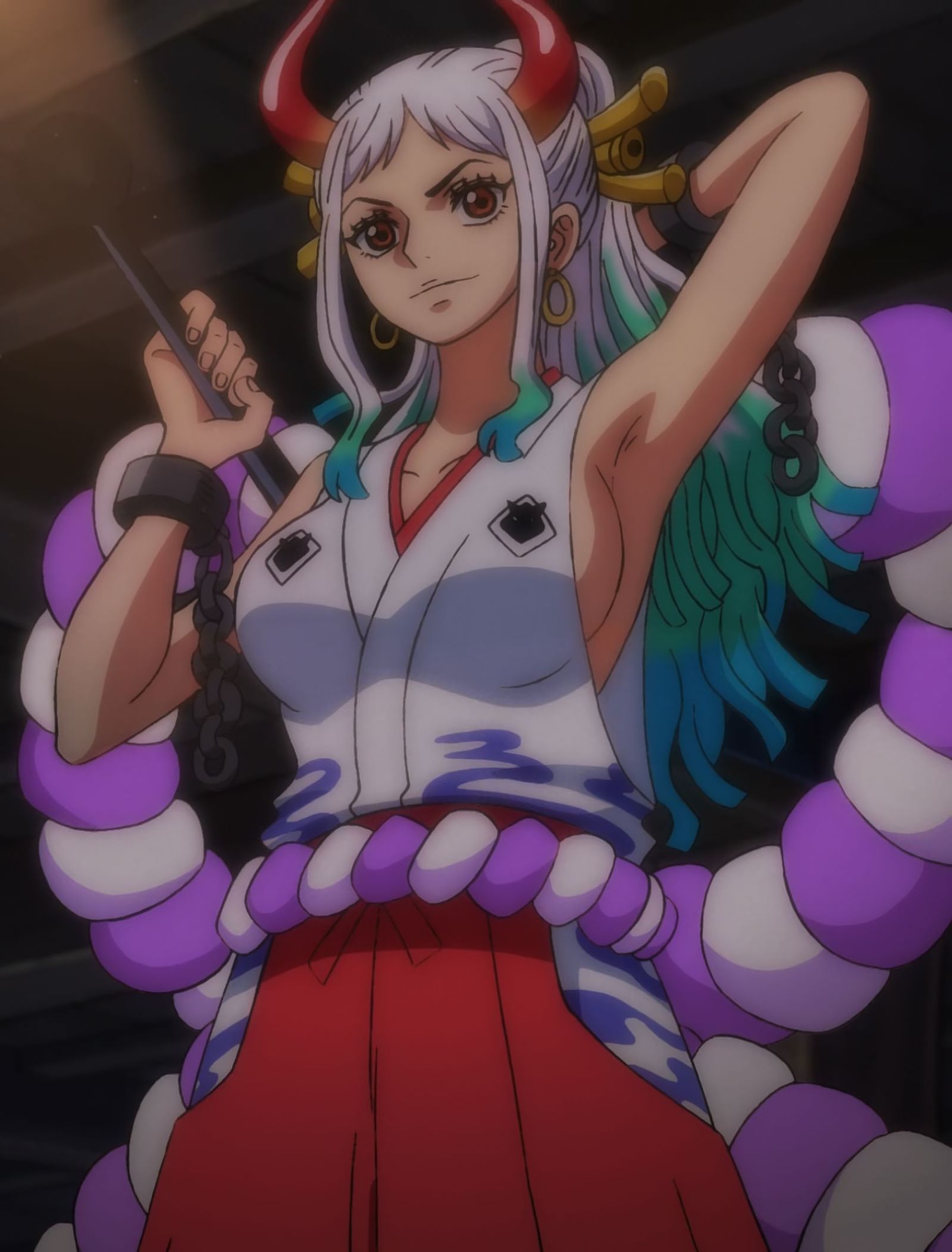 One Piece Kaido and Yamato Devil Fruit designs to be revealed