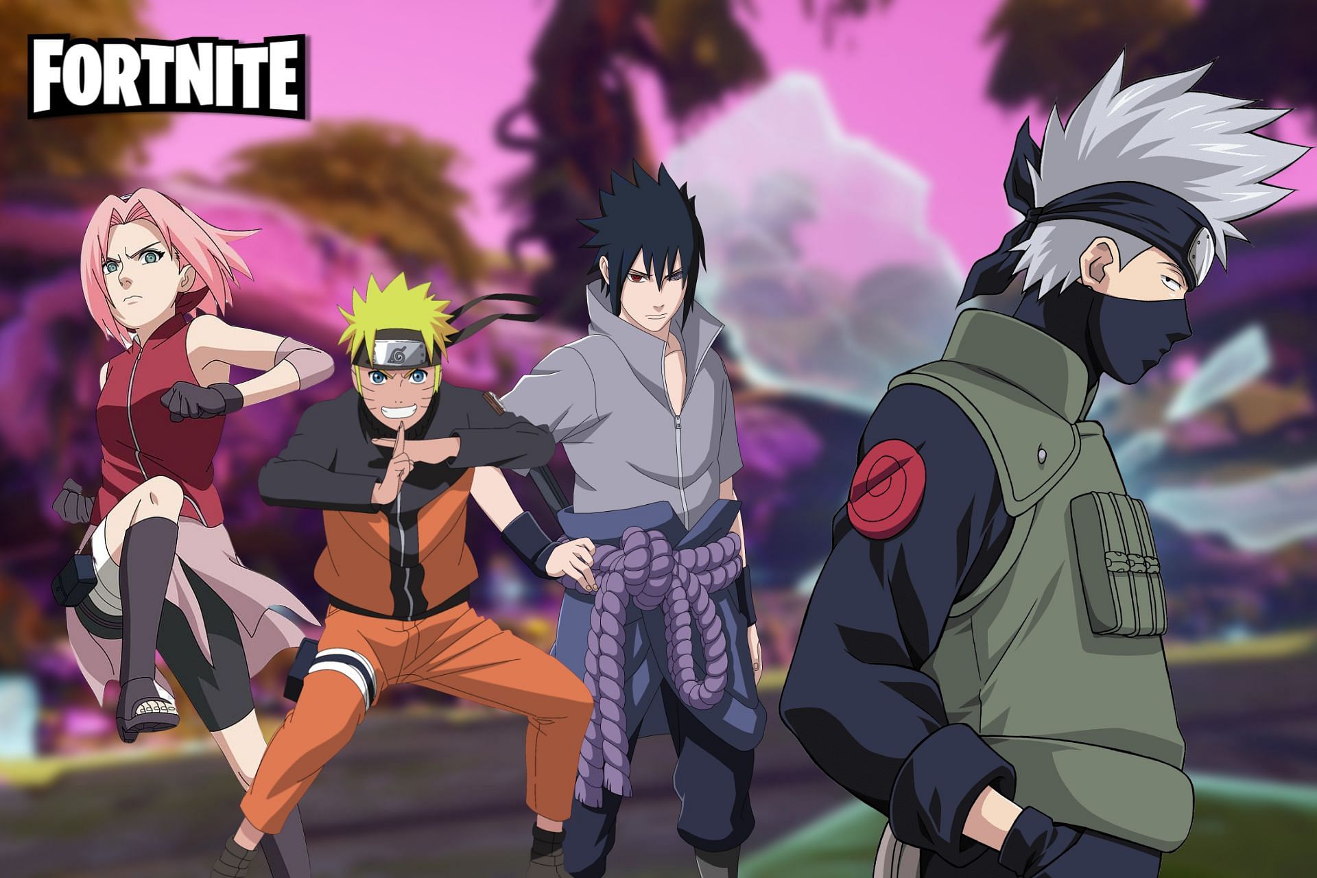 Naruto has been confirmed in Fortnite Chapter 2 Season 8 and only a few days are left before the collaboration is launched in the game (Image via Sportskeeda)