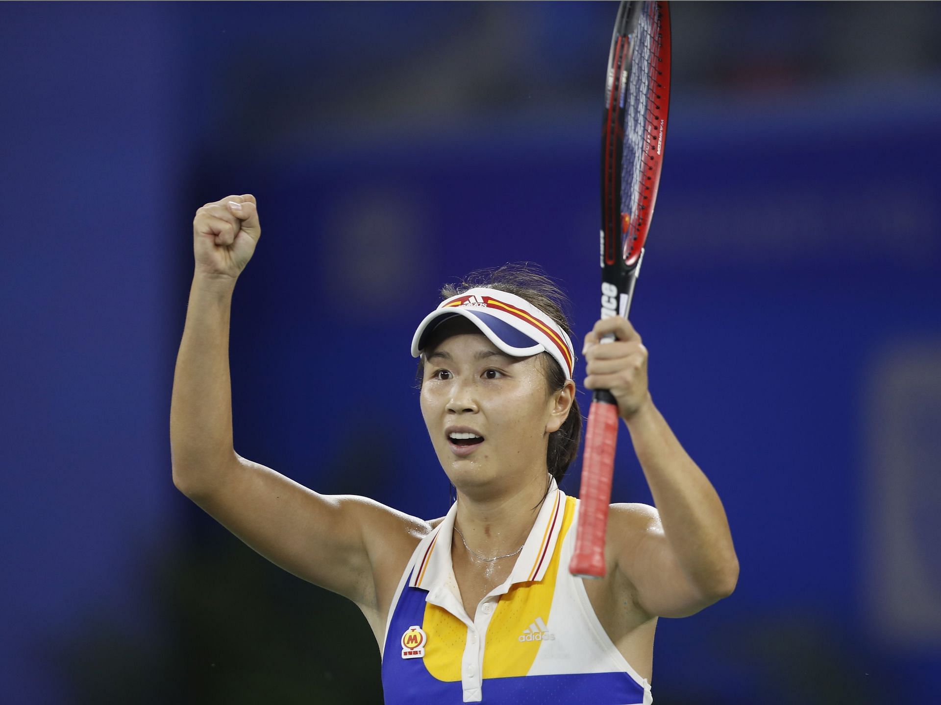 Peng Shuai has made no public statement since coming out with the abuse allegations.