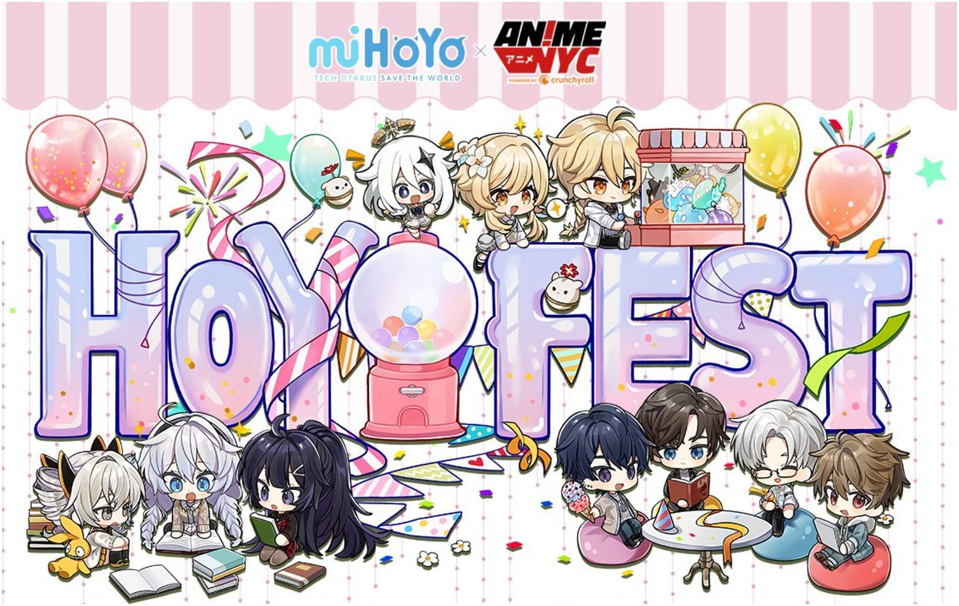 Anime NYC 2023 Reveals November 17-19 Dates, Looks to Expand - News - Anime  News Network