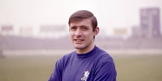 Bobby Tambling in his playing days for Chelsea