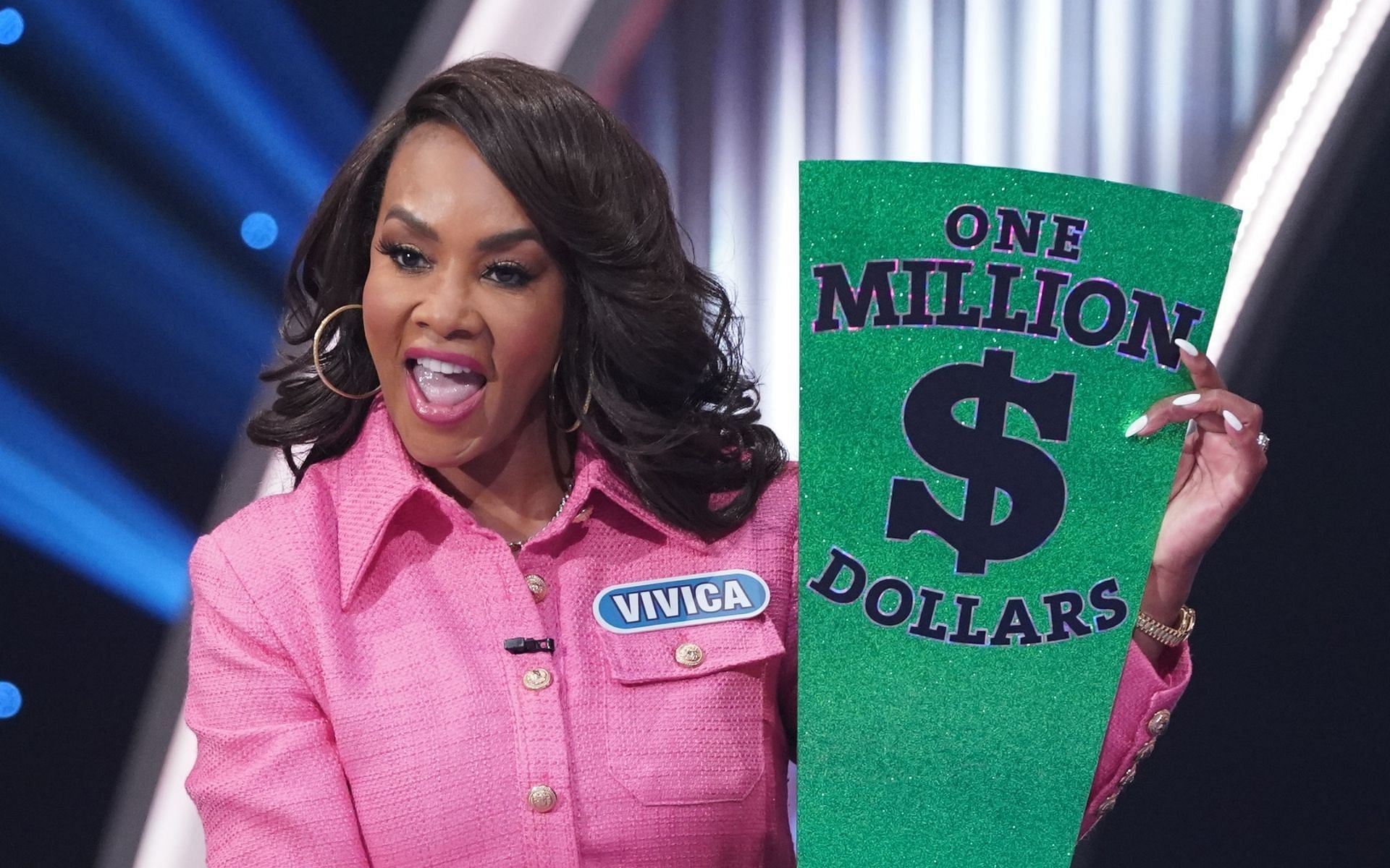 Vivica A. Fox stars in the latest episode of Celebrity Wheel of Fortune (Image via Eric McCandless/ ABC)