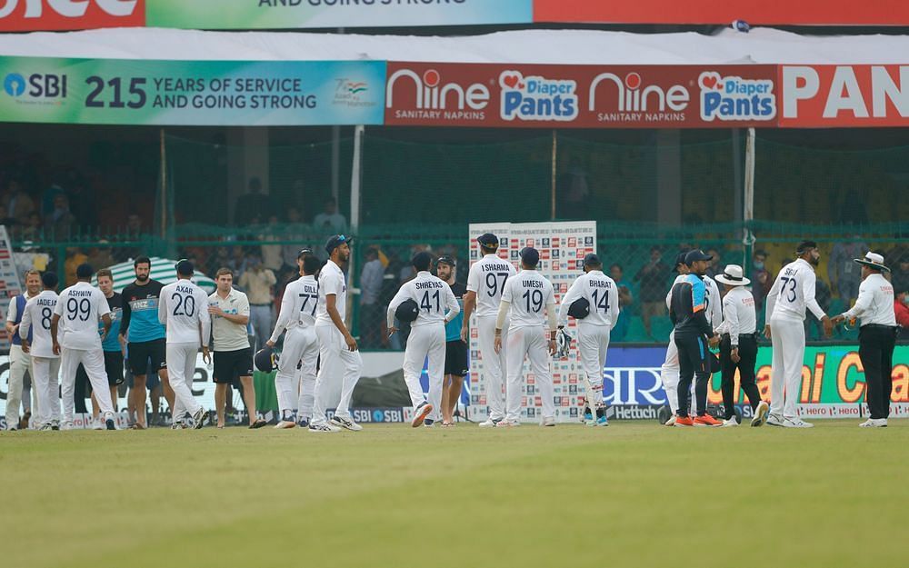 India vs New Zealand 1st Test - Day 5 (Photo - BCCI)