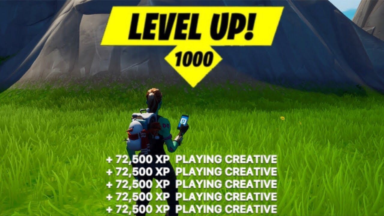 New Fortnite Creative mode XP glitch can grant unlimited Season 8 XP to players (Image via YouTube/ ZRX789)