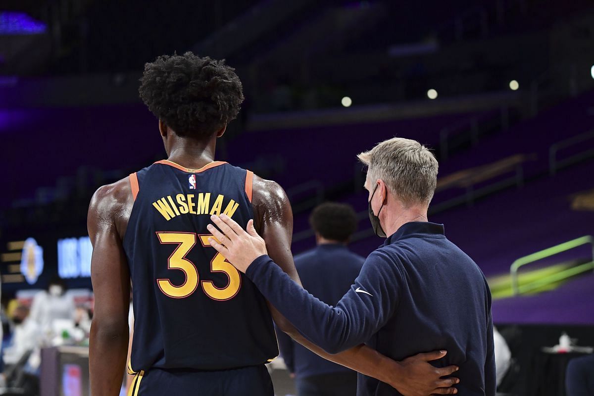 Golden State Warriors big man James Wiseman could return as soon as Thanksgiving