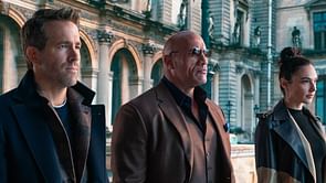 The Rock's Red Notice has historic opening day on Netflix, breaks records