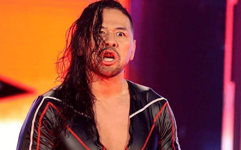 WWE Intercontinental Champion Shinsuke Nakamura&#039;s advice influenced Buddy Matthews