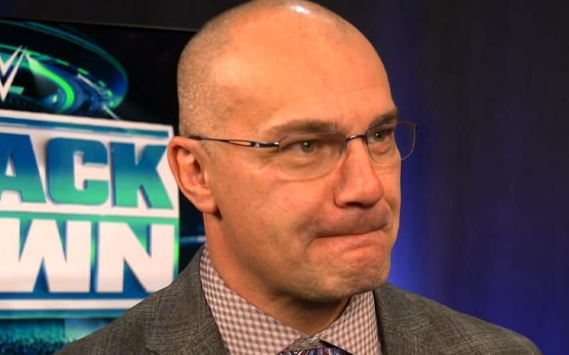 Lance Storm worked in a backstage capacity with WWE until 2020