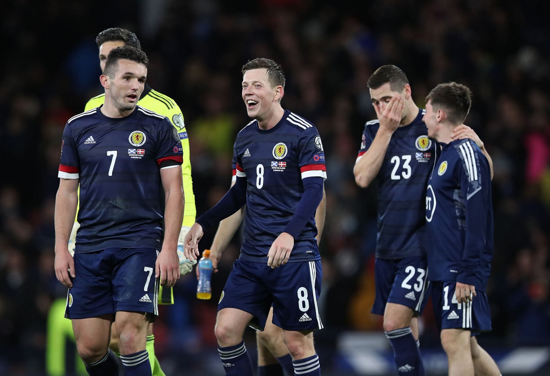 Scotland v Denmark - 2022 FIFA World Cup Qualifier