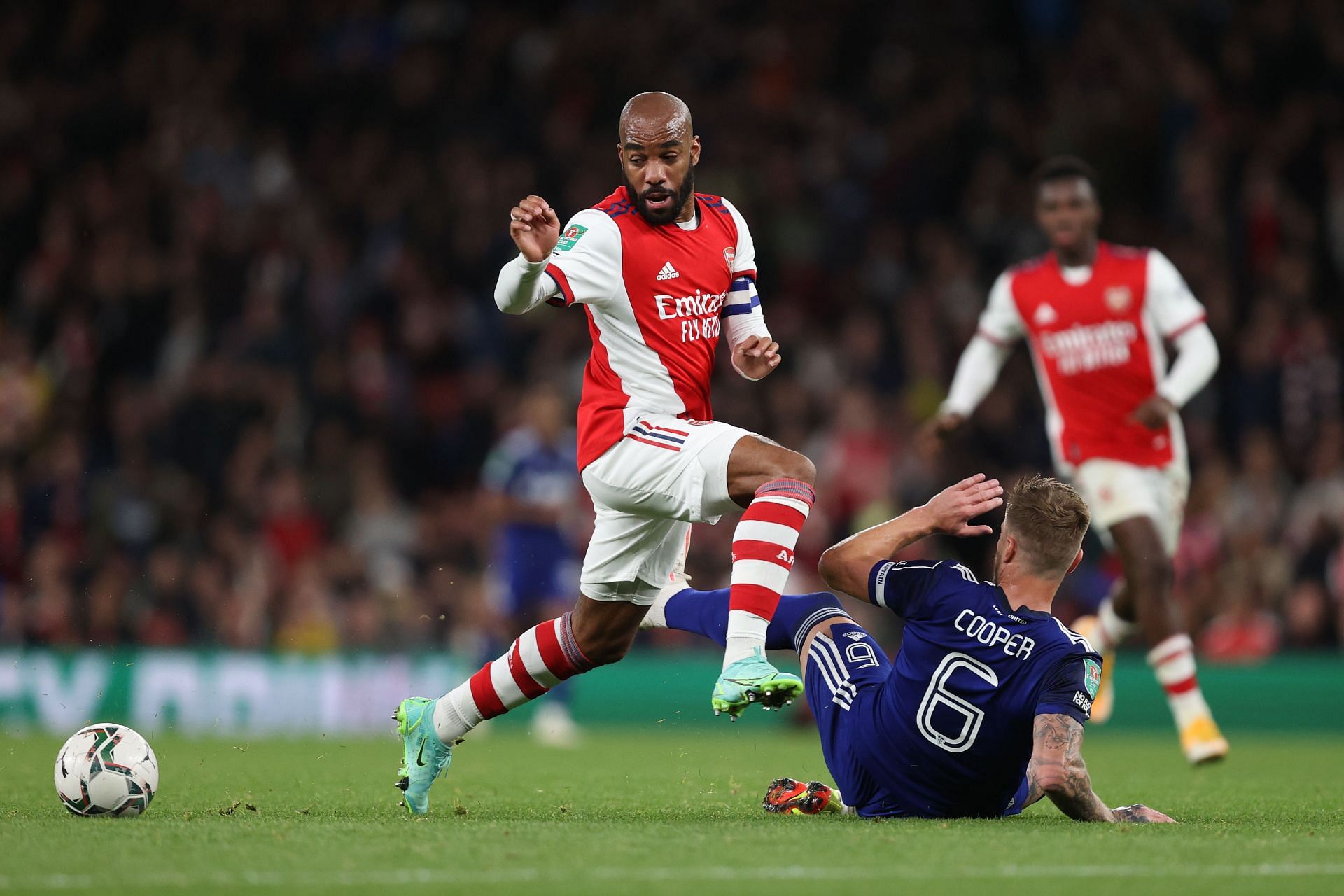 Arsenal are planning to raise &euro;55 million from the sale of Alexandre Lacazette, Eddie Nketiah and Bernd Leno.