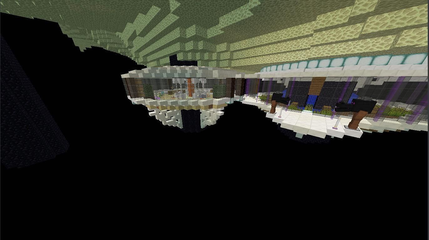 End base in Minecraft (Image via Reddit)