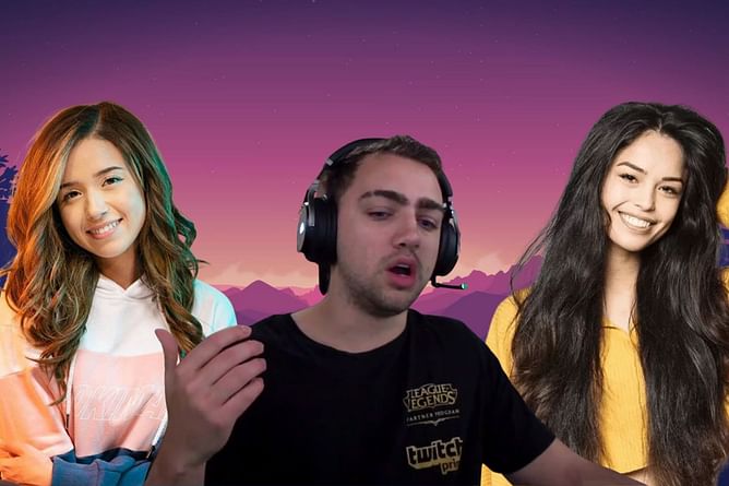 "It's like saying the wrong name in bed": Mizkif lands in trouble after mistaking Pokimane for Valkyrae