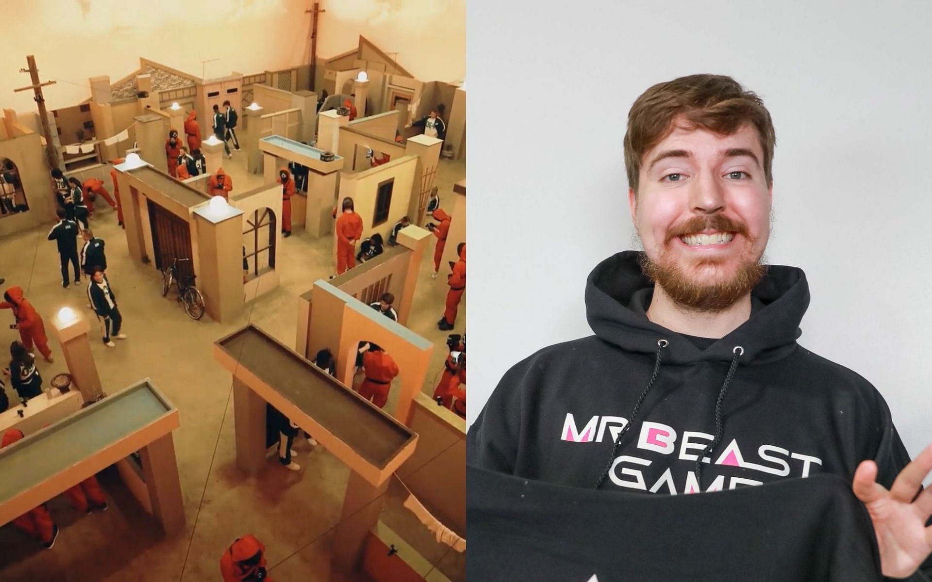 MrBeast won&#039;t be giving away $383 million like the show, but the amount is nothing to scoff at (Images via Twitter/MrBeast)
