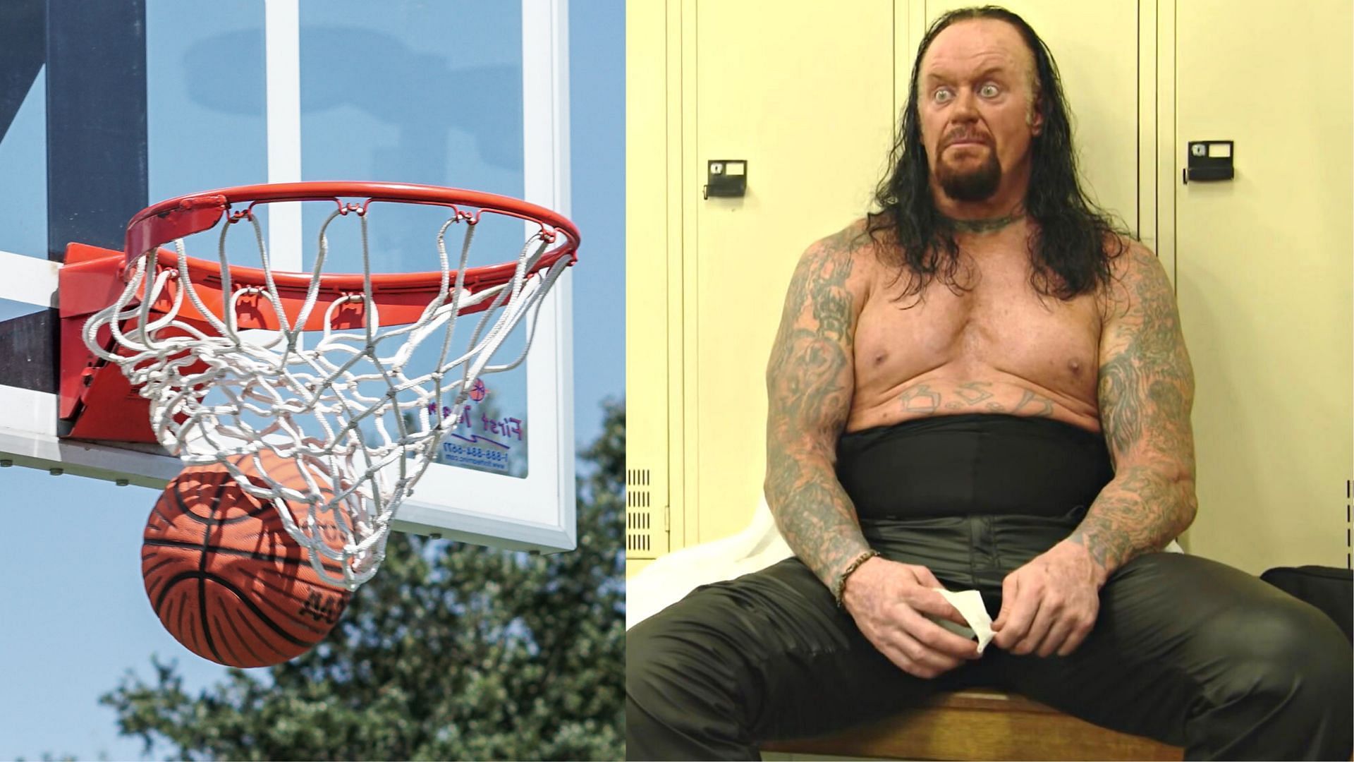 The Undertaker left a career in basketball to pursue professional wrestling.