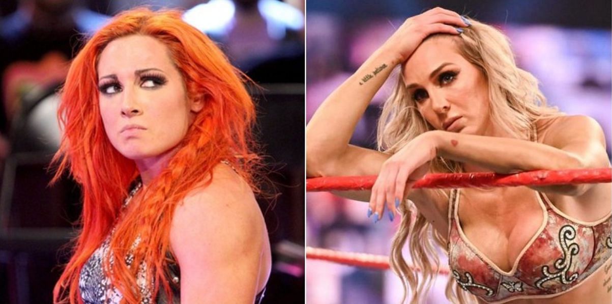WWE Stars Becky Lynch and Charlotte Flair
