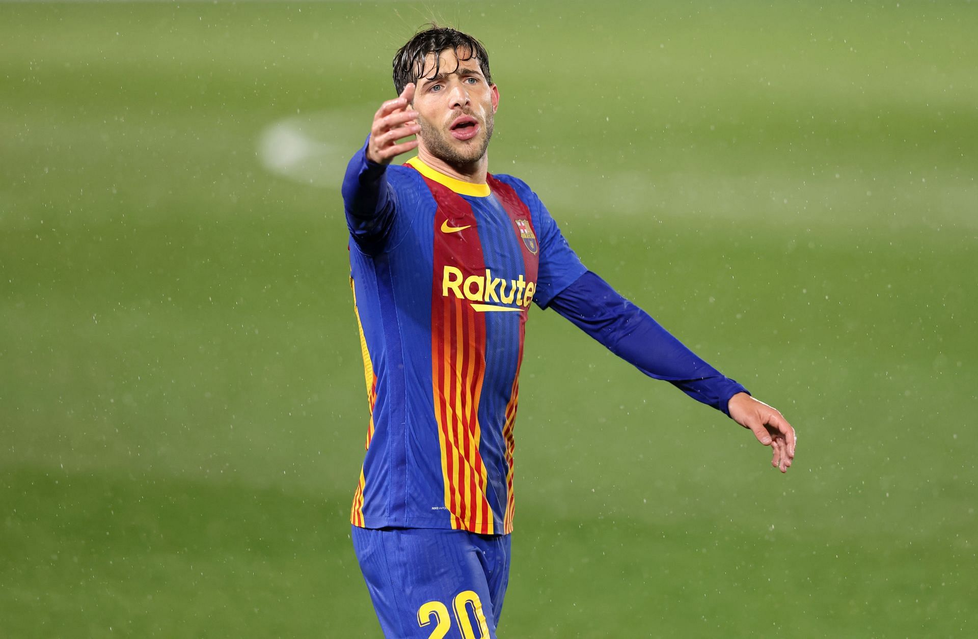 Sergi Roberto wants to leave Barcelona this winter.