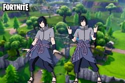 Only in Fortnite: Sasuke emoting to Pokimane's song might not sit well with Naruto fans