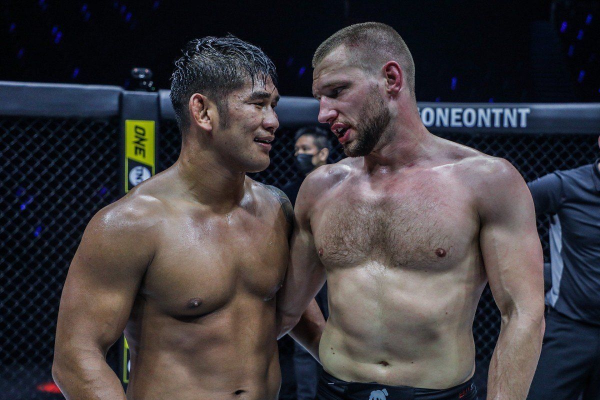 Aung La Nsang hopes to fight Reiner De Ridder for the third time in ONE Championship