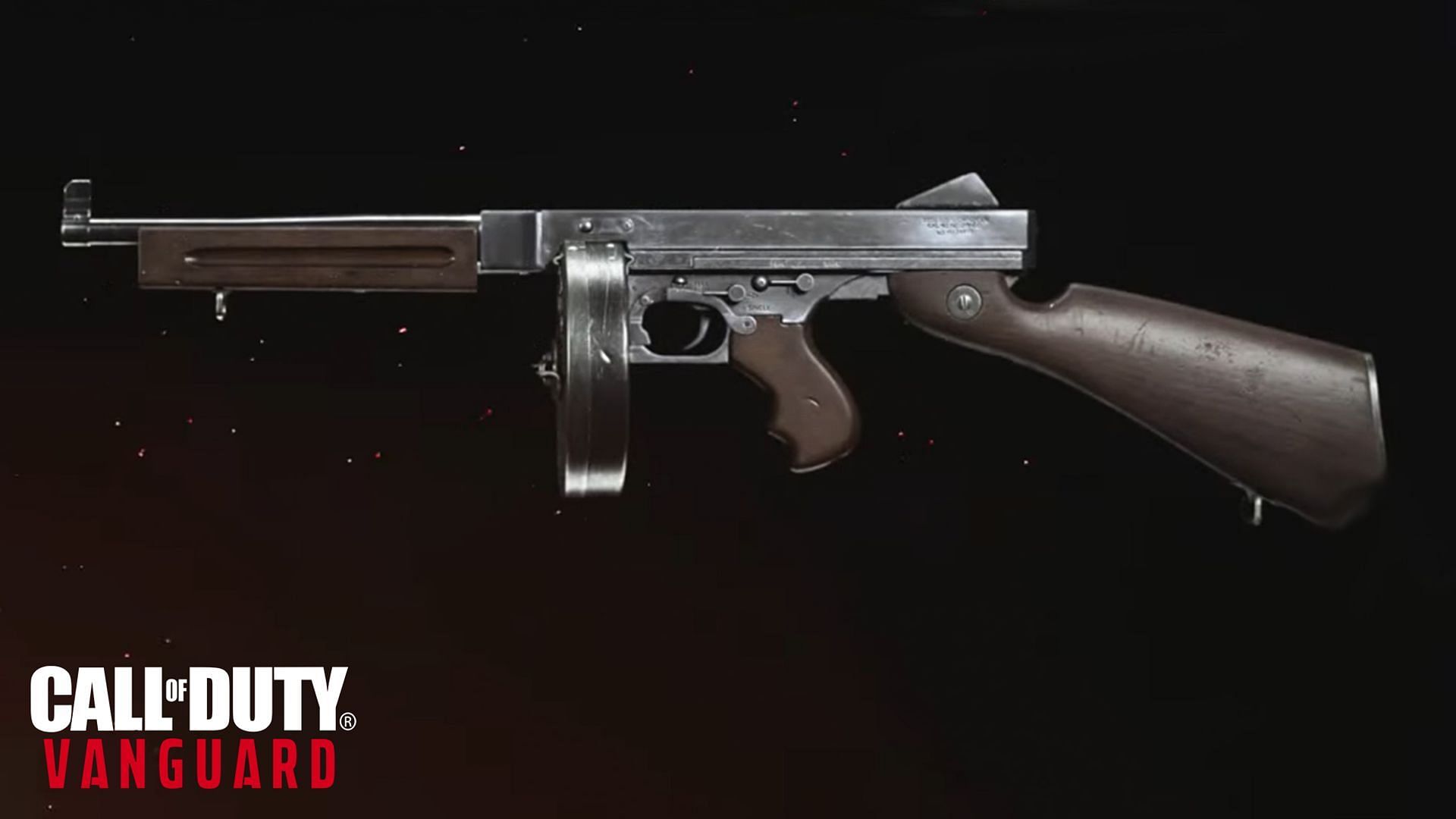 M1928 submachine gun in Call of Duty: Vanguard (Image by Sportskeeda)