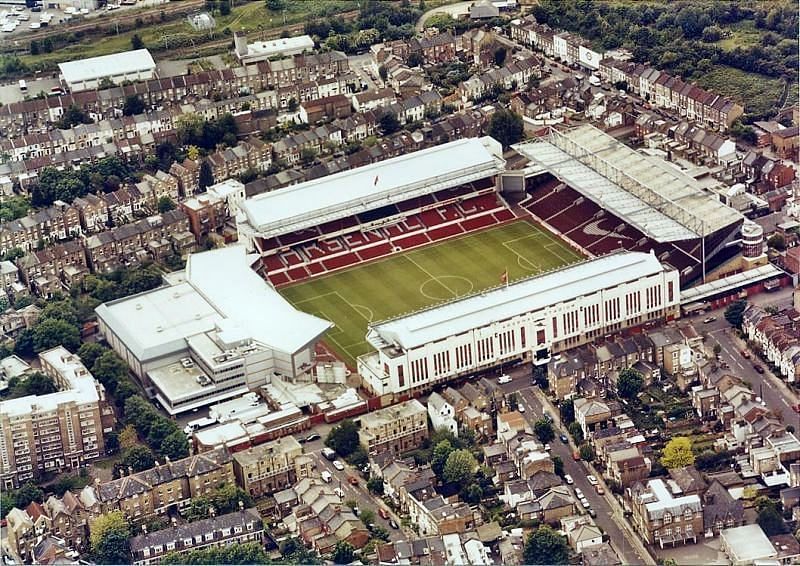 Arsenal Stadium was famously know as Highbury